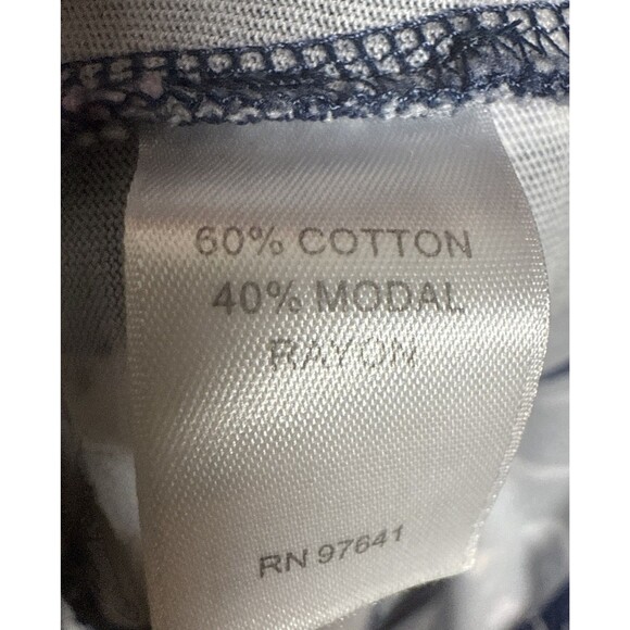 J. Jill Skirt Seahorse Blue Cotton Modal Pull On Women's Size Medium - Picture 6 of 11